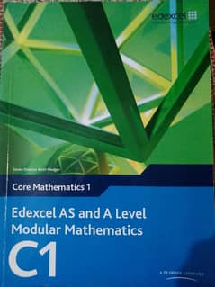 Edexcel AS and A level Modular mathematics