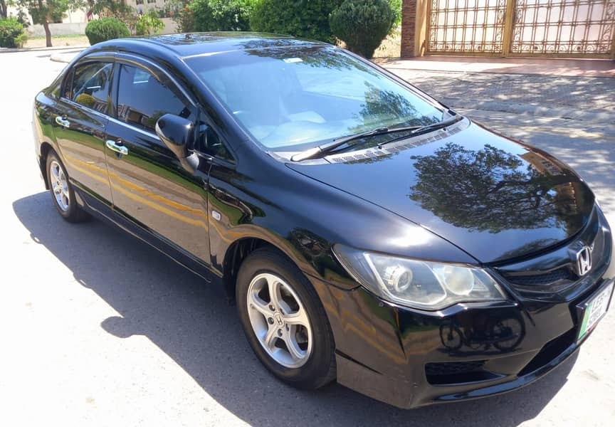 Honda Civic VTi Oriel Prosmatec 1.8 i-VTEC 2009 0