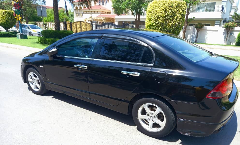 Honda Civic VTi Oriel Prosmatec 1.8 i-VTEC 2009 4