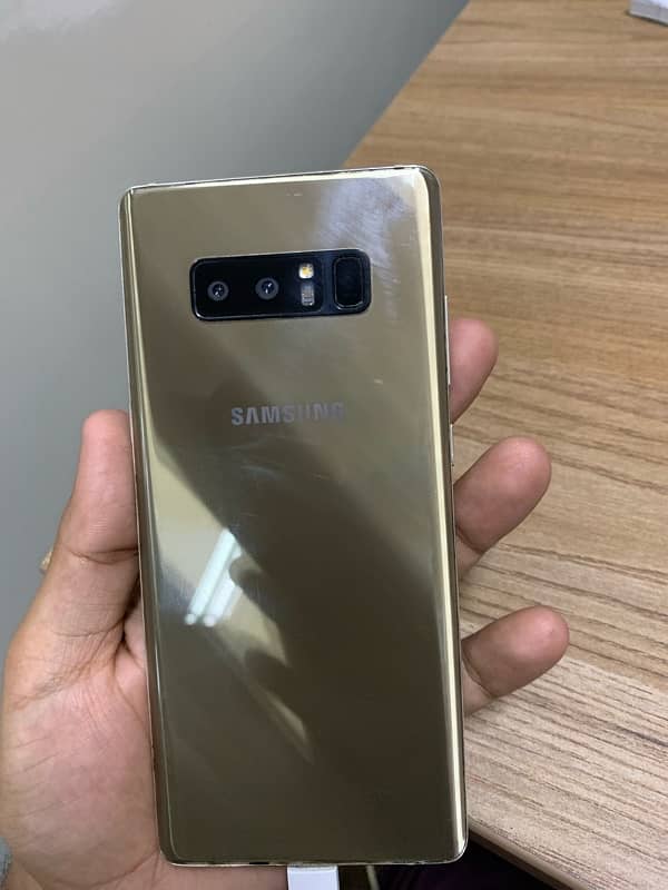 Samsung Note 8 2