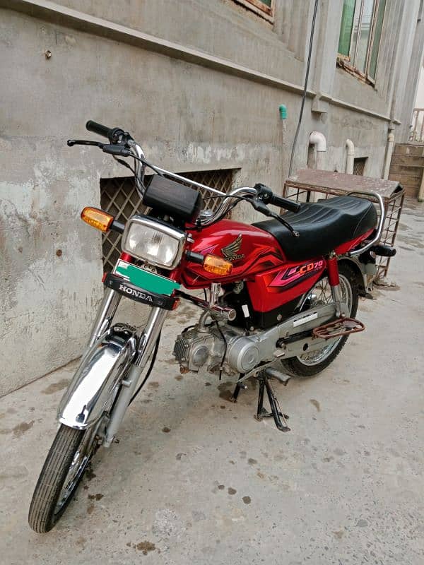 Honda CD70 For Sale Best Condition 0