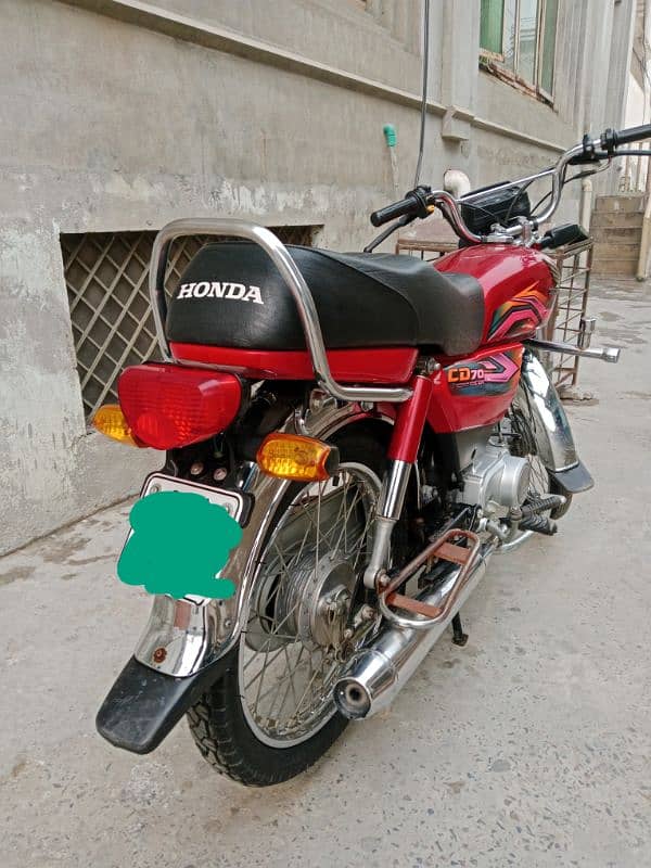 Honda CD70 For Sale Best Condition 1