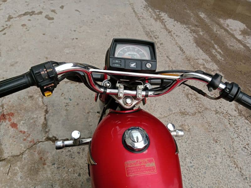 Honda CD70 For Sale Best Condition 2