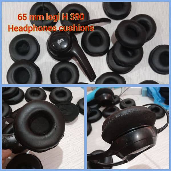 headphones cushions replacement ear pads foam for logi H390 Plantronic 0