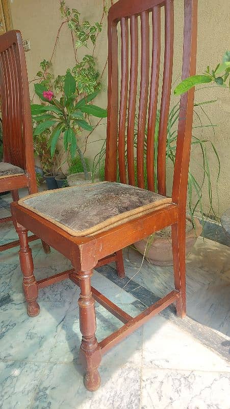 Wooden Dining Table For Sale 3