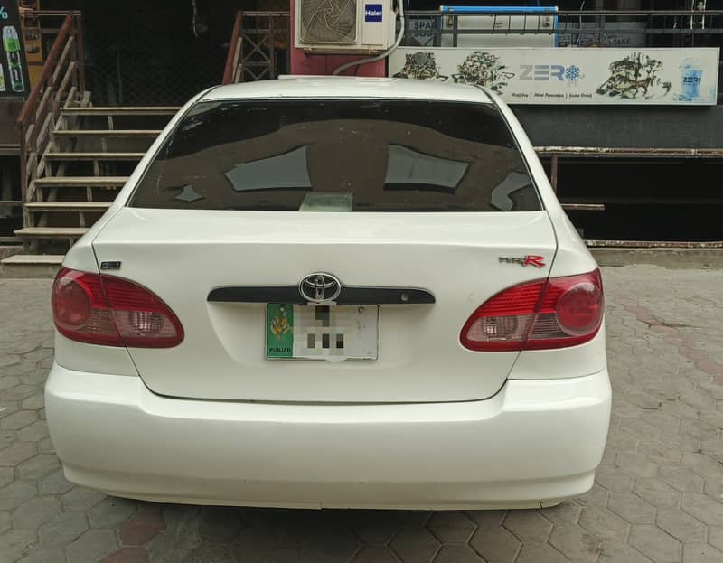 Toyota Corolla XLI 2006 1