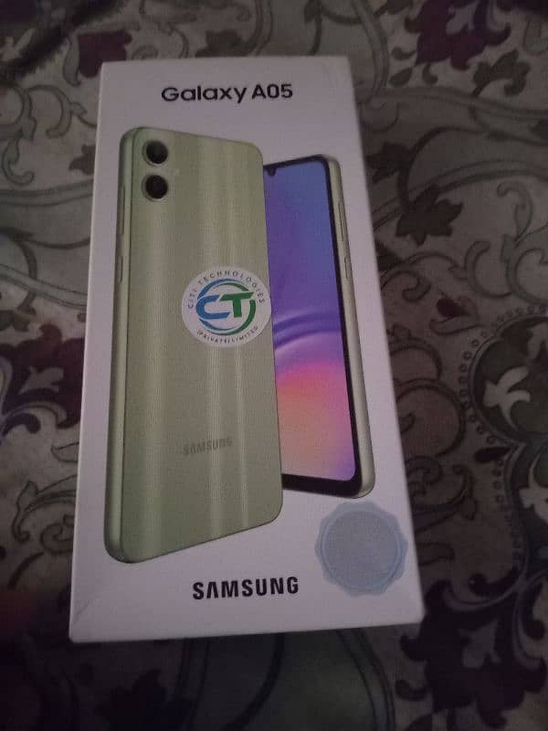 Samsung a05 6 128 full box 1