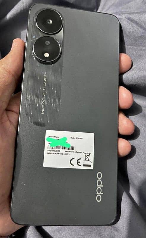 Oppo a78 8/256 6