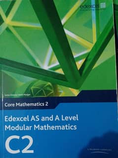 Edexcel AS and A level Modular mathematics C2, C3 and C4