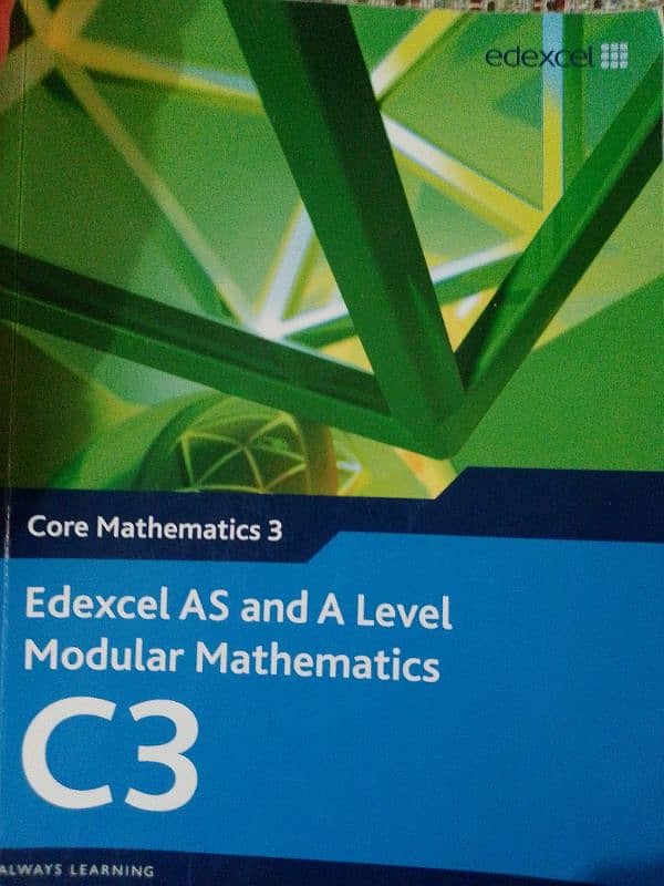 Edexcel AS and A level Modular mathematics C2, C3 and C4 1