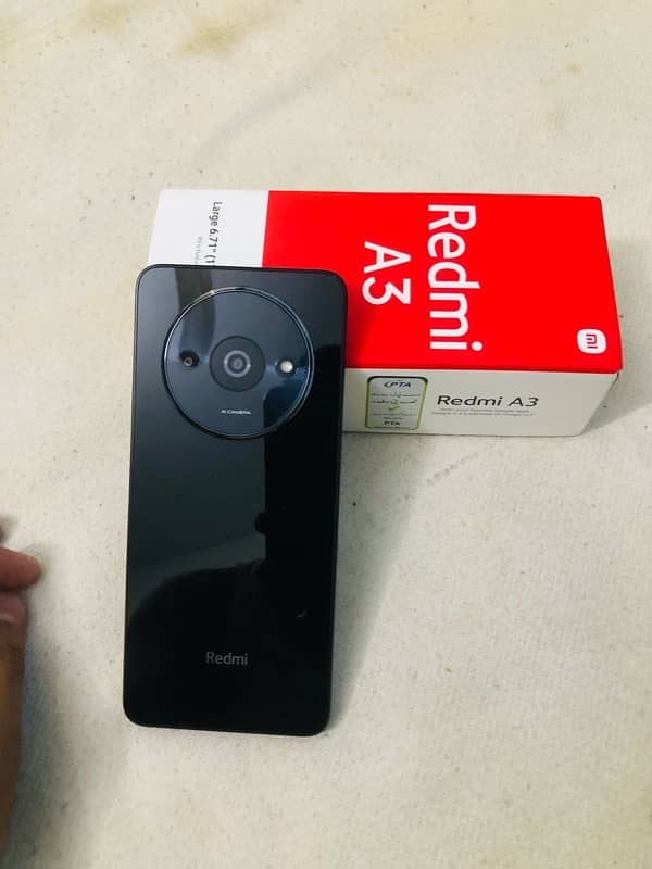 Redmi a3 4 128 pta approved 3