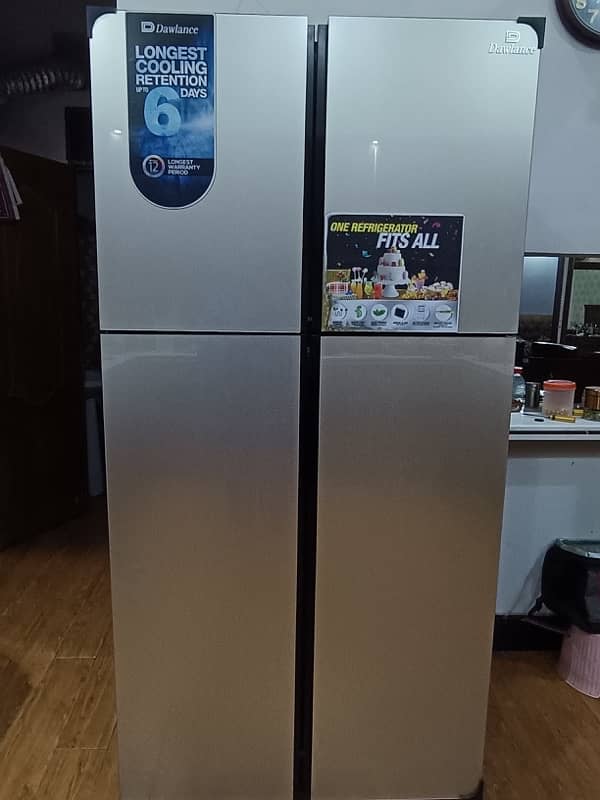 dawlance fridge dw-900 dfd gd inverter 7