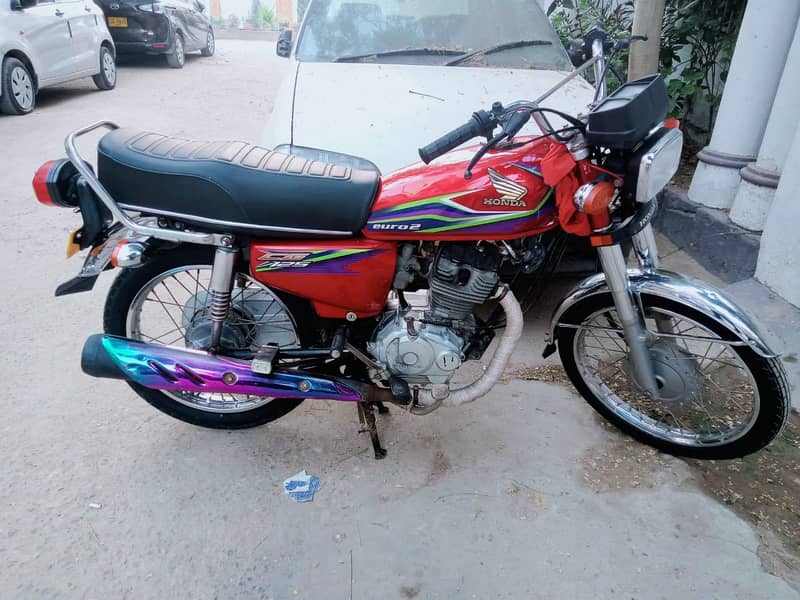 Honda CG 125 2017 1