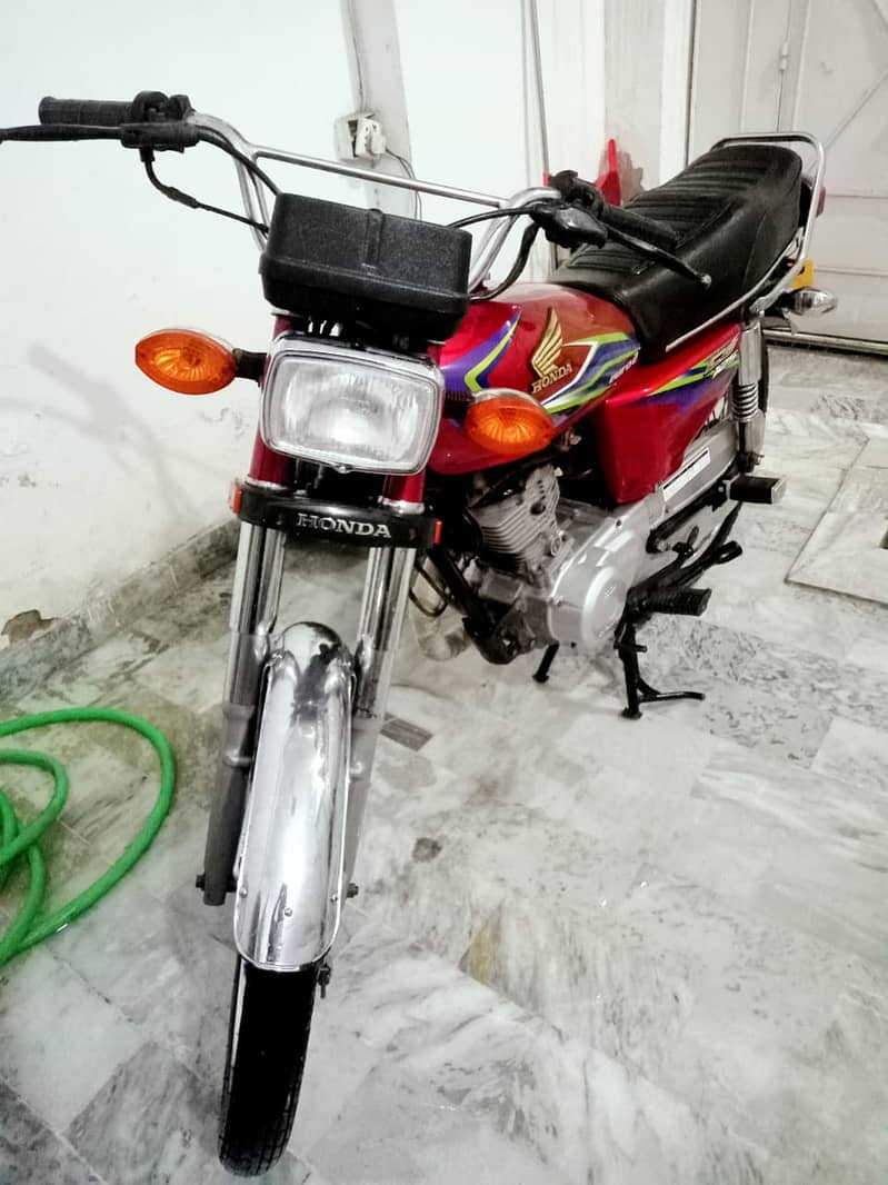 Honda CG 125 2017 6