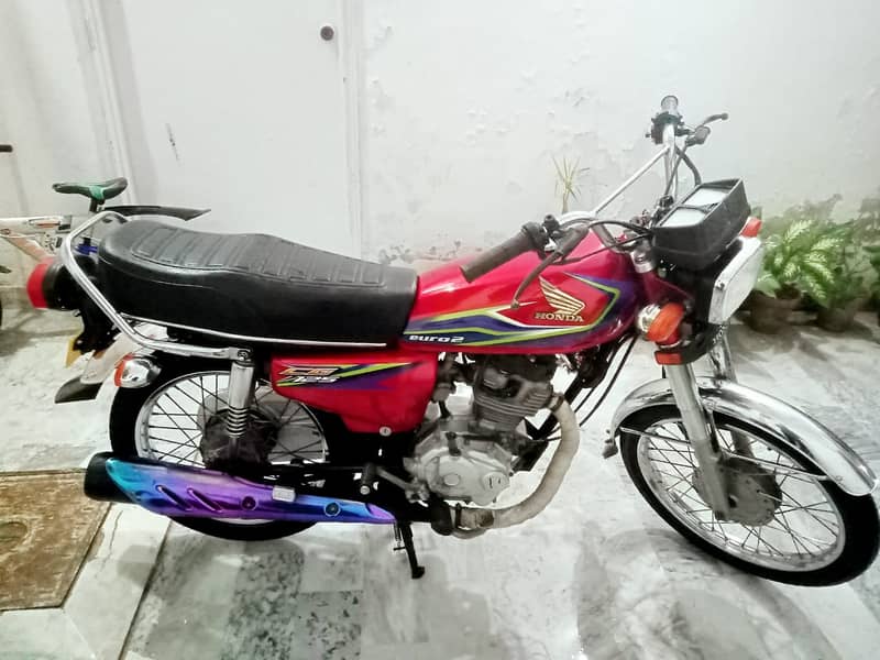 Honda CG 125 2017 7