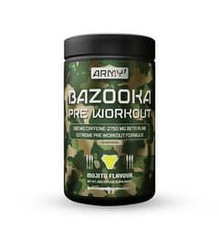 BAZOOKA Pre workout | Supplement