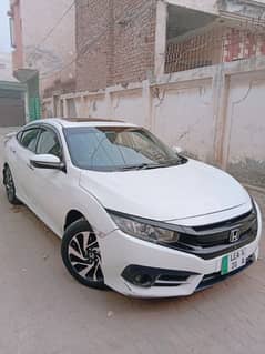 Honda Civic Turbo 1.5 2016