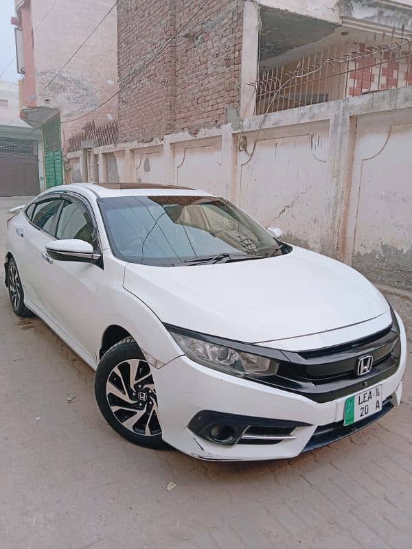 Honda Civic Turbo 1.5 2016 0