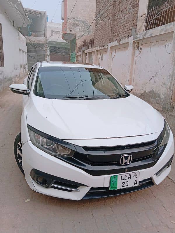 Honda Civic Turbo 1.5 2016 1