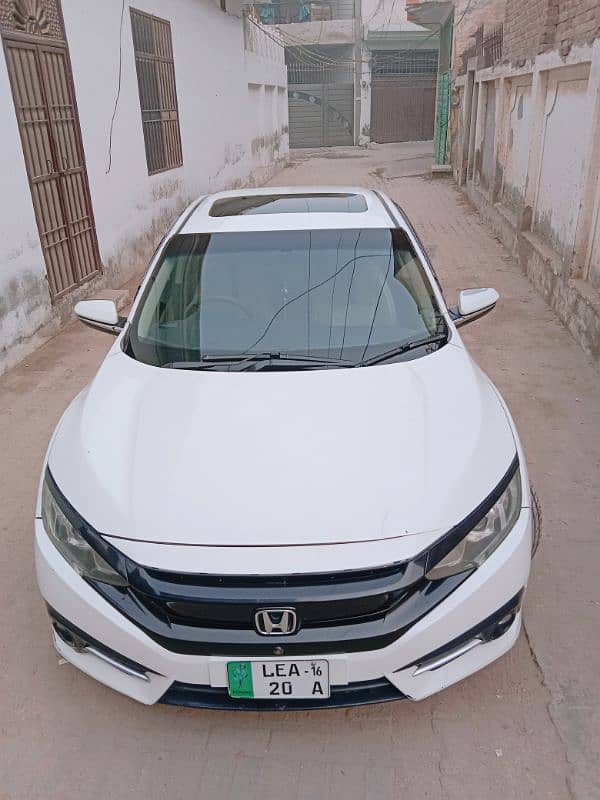 Honda Civic Turbo 1.5 2016 3