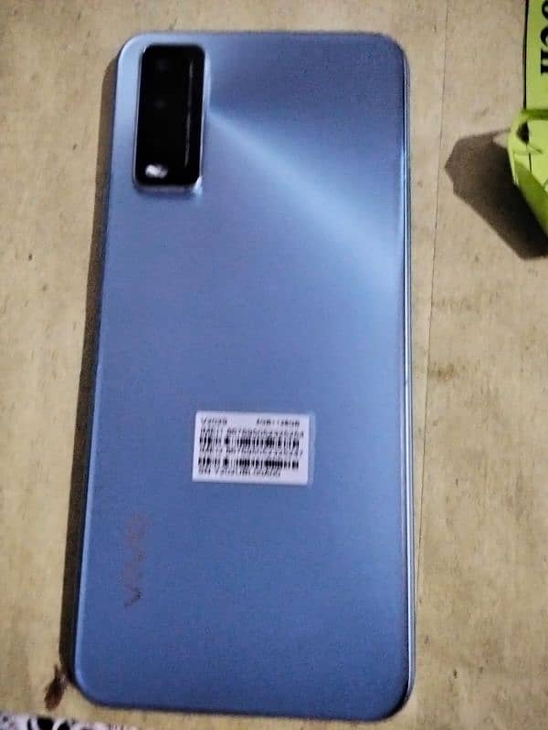 vivo Y20s 4gb ram 128 GB internal no open no repair 5