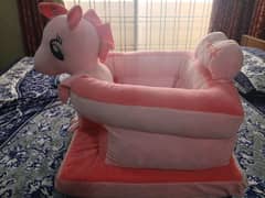 Baby support seat plush