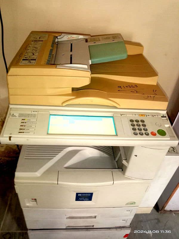 Rico 2027 photocopy Machine 4