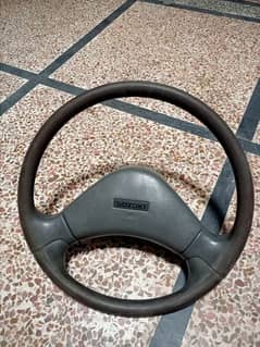 Suzuki Mehran Steering Wheel (chaka)