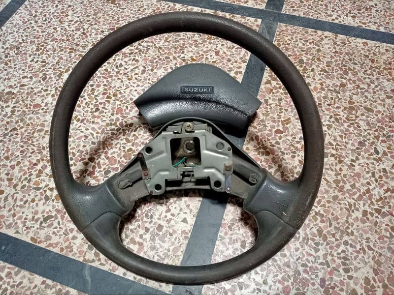 Suzuki Mehran Steering Wheel (chaka) 1