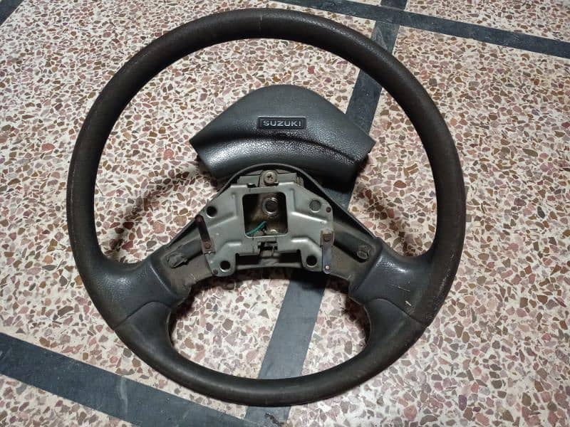 Suzuki Mehran Steering Wheel (chaka) 2