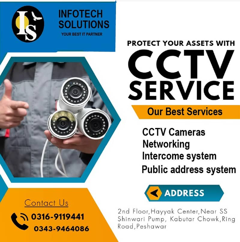 Professional Security Camera Installation Services Available 0