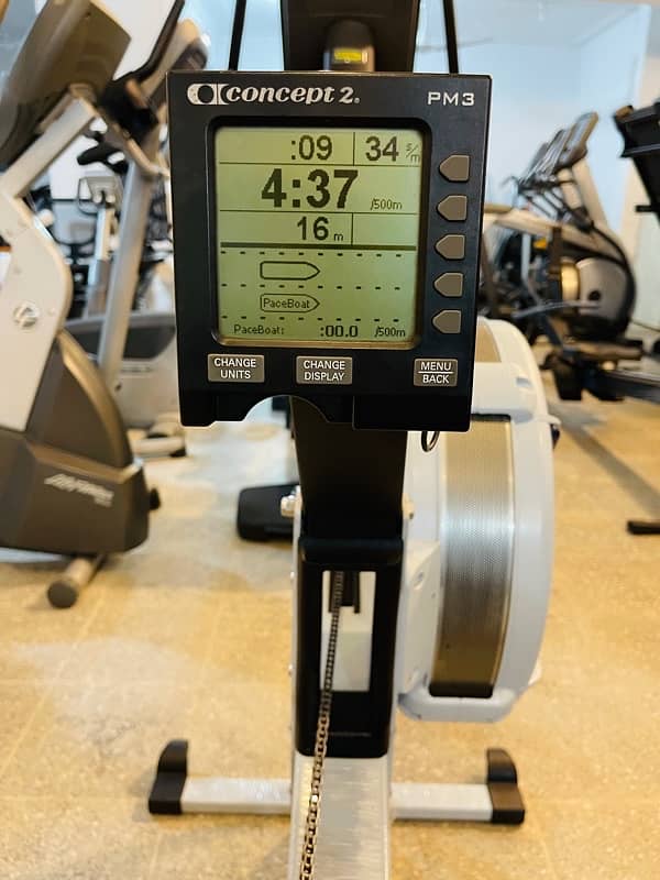 Concept 2 Rowing machine 3