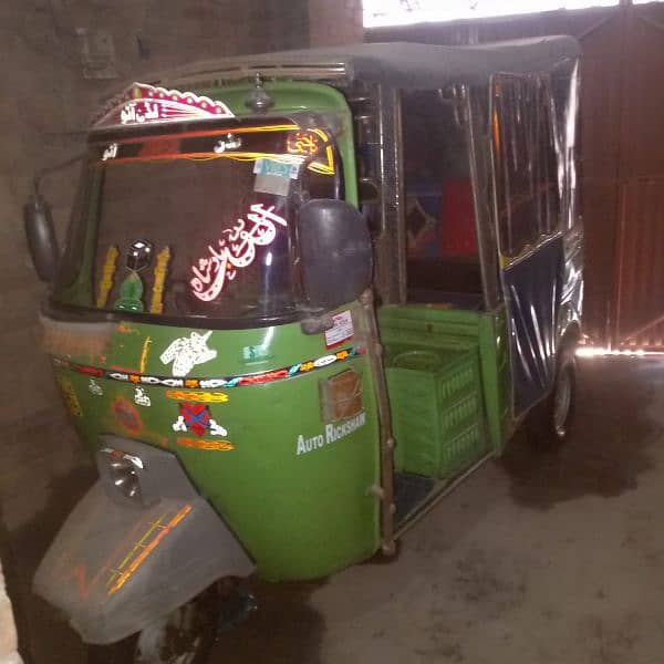 New Asia auto rickshaw 0