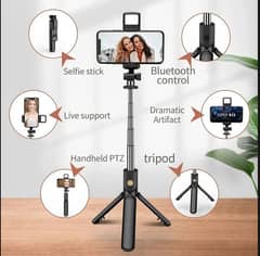 N08S Bluetooth Integrated Selfie Stick. Best Quality.