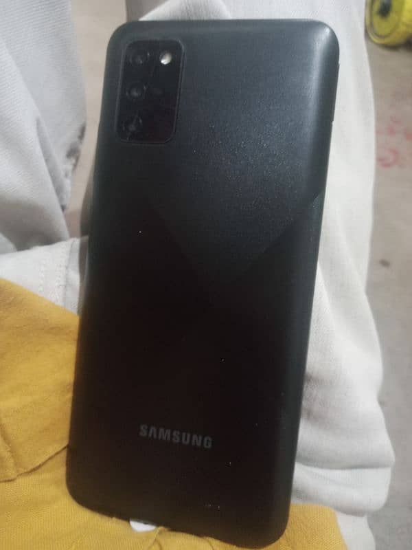 Samsung Galaxy A02s. 4:64 4