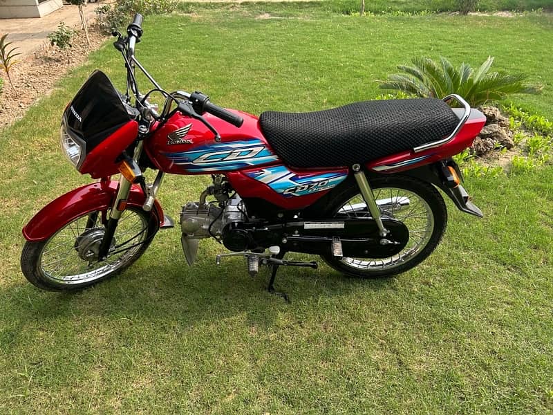 Honda CD 70 Dream 0