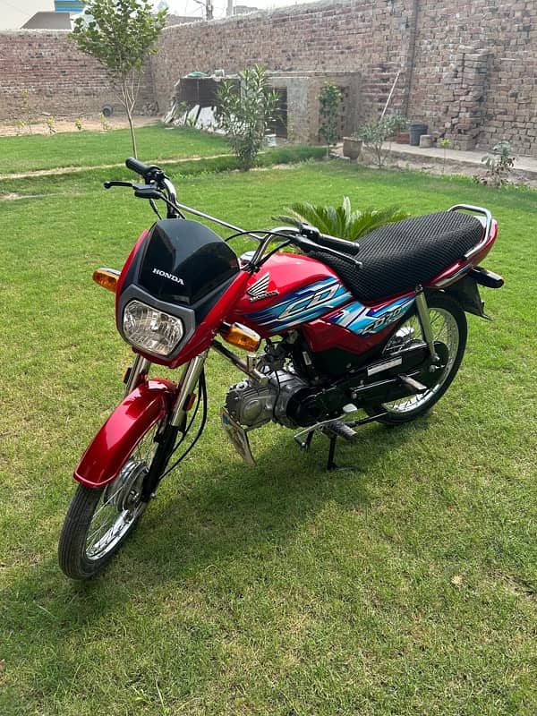 Honda CD 70 Dream 1