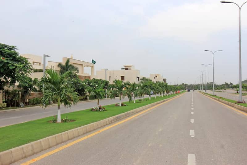 Block A - 120 Square Yards Residential Plots In Naya Nazimabad, Karachi 1