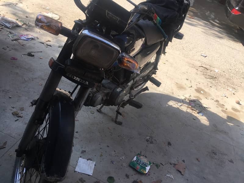 Motorcycle 70 Honda 2007 Karachi num Read Add Call Only 03165025709 3