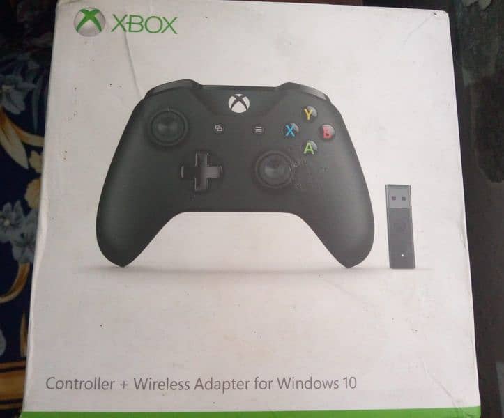 Xbox One S Controller + Wireless adapter & Accessories 0