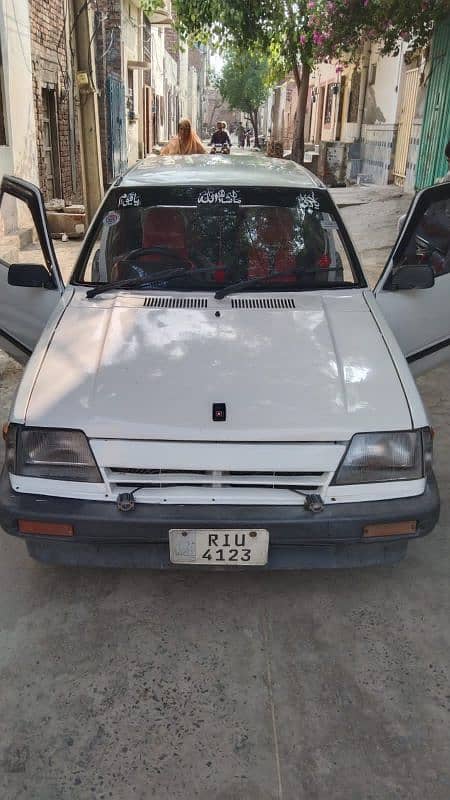 Suzuki Khyber 1992 11