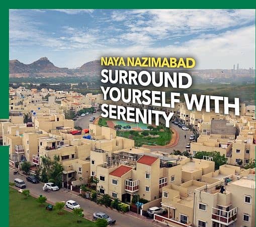 Block M - 120 Square Yards Residential Plots in Naya Nazimabad, Karachi 2