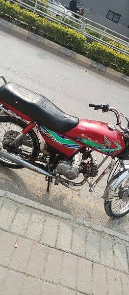 CD 70 2018 Model for Sell 65k demand 1