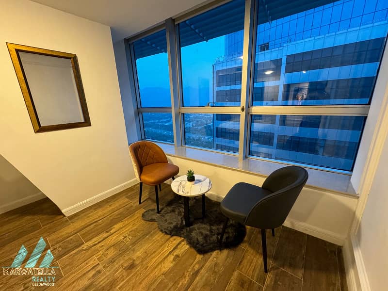 Luxurious 2 Bedrooms Apartment on TOP FLOOR of Centaurus 12