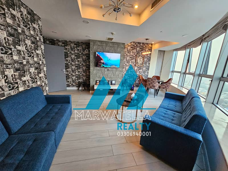 Luxurious 1 Bedroom Scenic apartment in Centaurus 6