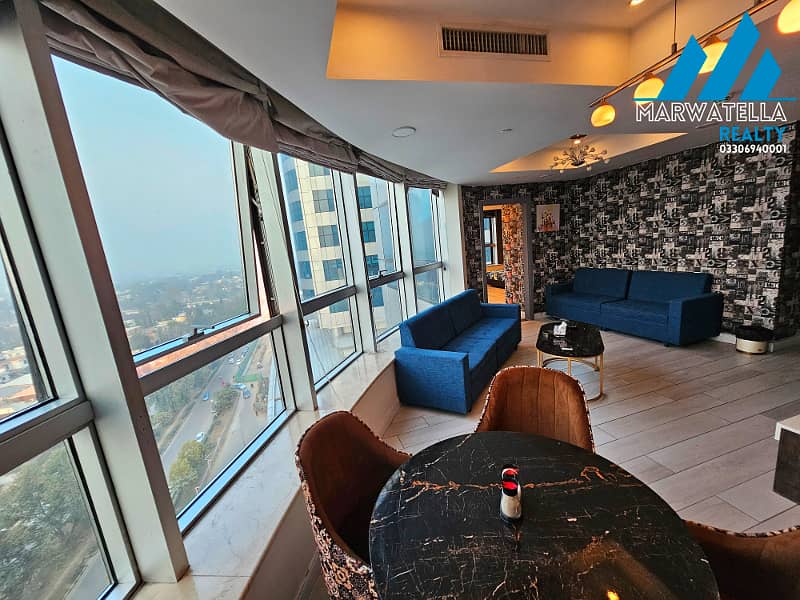 Luxurious 1 Bedroom Scenic apartment in Centaurus 9