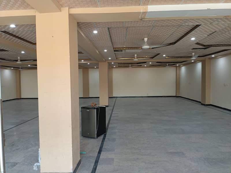 Ground Floor Commercial Space For Rent For Office | Stores | Showrooms | Dress Outlets | Chemist | Warehouse | on Express Way 6