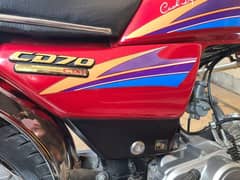 Honda 70cc urgent for sale