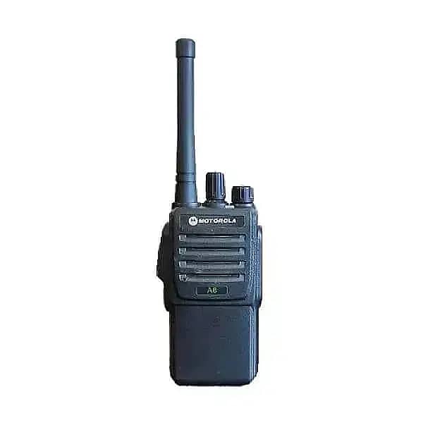 Motorola A8 Dual Band Walkie talkie (2Pcs) two way radios Mag1, 5Watt 7