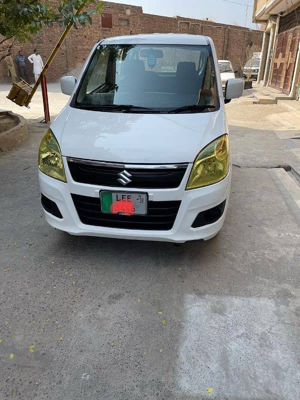 Suzuki Wagon R 2019 1